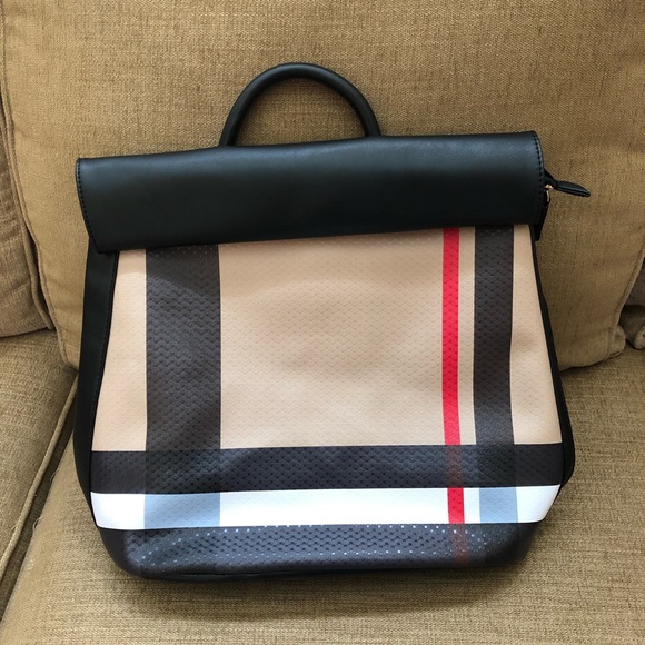 Cute Plaid Backpack🚫Last One🚫 - Picture 2 of 3